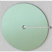 FILI PAILLETTES 6MM VERDINO MET. O706