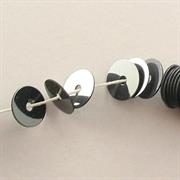 FILI PAILLETTES 6MM CHIARO DI LUNA  O712