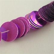 FILI PAILLETTES 8MM ROSA IRIS O827