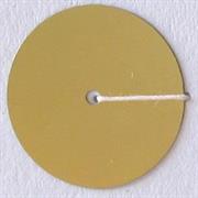 FILI PAILLETTES 8MM ORO O802