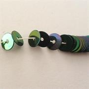 FILI PAILLETTES 8MM PAVONE O826