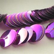 FILI PAILLETTES 10MM ROSA MET. IRIS O923