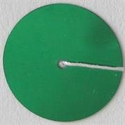 FILI PAILLETTES 10MM VERDE MET. O907