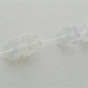 FILI ROSELLINE 5MM TRASPARENTE IRIDATO