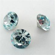 ART.1028 STRASS SS47(10MM) LIGHT AZORE FOILED (DA INCASTONARE)