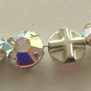 ART.53103 ROSETTA MONT.SWAR.SS30 CRISTALLO AB