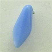 GOCCIA VETRO SPADINA 15X6MM CELESTE 182