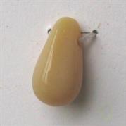 GOCCIA LISCIA VETRO MM10X5 AVORIO C31