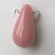 GOCCIA LISCIA VETRO MM10X5 ROSA PASTA C33