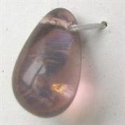 GOCCIA LISCIA VETRO MM10X6 AMETISTA AB C11