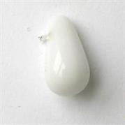 GOCCIA LISCIA VETRO MM10X6 B.CO PORCELLANA C20
