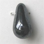 GOCCIA LISCIA VETRO MM10X6 CHIAR DI LUNA C21