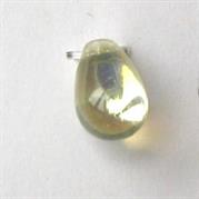 GOCCIA LISCIA VETRO MM10X6 GIALLO AB C12