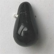 GOCCIA LISCIA VETRO MM10X6 JET-NERO C22