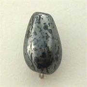 GOCCIA LISCIA VETRO MM10X6 F.P. CHIARO DI LUNA C44