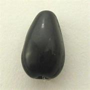 GOCCIA LISCIA VETRO MM10X6 F.P. JET-NERO C45