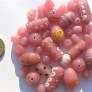 FANCY MIX ROSA OPAL.