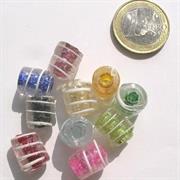 TUBO ANIMA COLORATA CON SWIRL