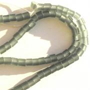 2 FACCETTE BOEMIA 9/0 GRIGIO SATINATO