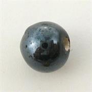 PERLA MM6 NERO LUSTRE'