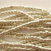 JAIS BOEMIA 10/0 ARGENTO ANTICO