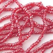 JAIS BOEMIA 12/0 ROSSO LISTER