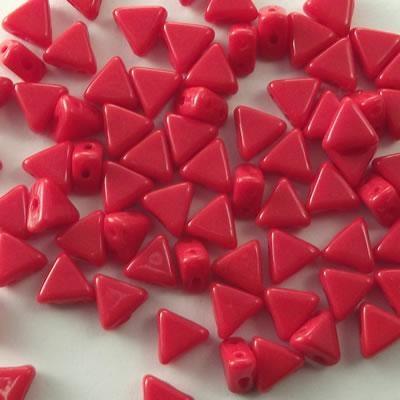KHEOPS® PAR PUCA® 6MM OP CORAL RED