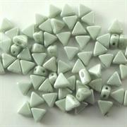 KHEOPS® PAR PUCA® 6MM OP LIGHT GREEN CERAMIC LOOK