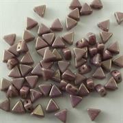 KHEOPS® PAR PUCA® 6MM OP MIX VIOLET GOLD CERAMIC LOOK