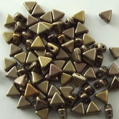 KHEOPSï¿½ PAR PUCAï¿½ 6MM CRL GOLD RAINBOW