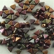 KHEOPS® PAR PUCA® 6MM CRYSTAL VIOLET RAINBOW