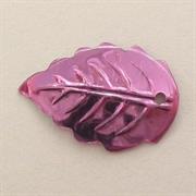 MOT.PAILL.N.1 FOGLIA 9X12MM LILLA MET.