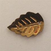 MOT.PAILL.N.1 FOGLIA 9X12MM BRONZO