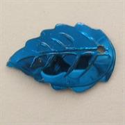 MOT.PAILL.N.1 FOGLIA 9X12MM BLU MET.