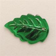 MOT.PAILL.N.1 FOGLIA 9X12MM VERDE MET.