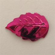 MOT.PAILL.N.1 FOGLIA 9X12MM ROSA SCURO MET.