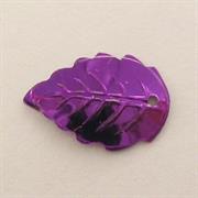 MOT.PAILL.N.1 FOGLIA 9X12MM VIOLA MET.