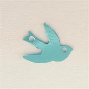 MOT.PAILL.N.3 RONDINE 8X10MM TURCHESE METALLICO