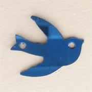 MOT.PAILL.N.3 RONDINE 8X10MM BLU METALLICO