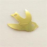 MOT.PAILL.N.3 RONDINE 8X10MM ORO