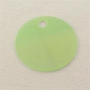 MOT.PAILL.N.4 TONDO 10MM VERDE LIMONE IRIS FORO LATERALE