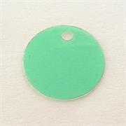 MOT.PAILL.N.4 TONDO 10MM VERDE IRIS FORO LATERALE