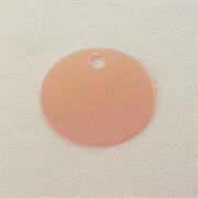 MOT.PAILL.N.4 TONDO 10MM ROSA IRIS FORO LATERALE