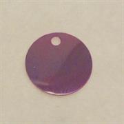 MOT.PAILL.N.4 TONDO 10MM LILLA MET. FORO LATERALE