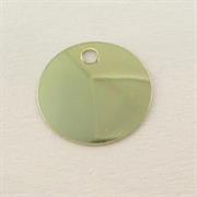 MOT.PAILL.N.4 TONDO 10MM VERDINO MET.IRIS FORO LATERALE