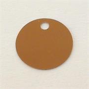 MOT.PAILL.N.4 TONDO 10MM BRONZO FORO LATERALE