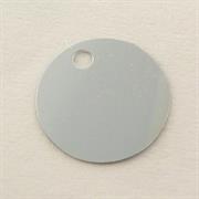 MOT.PAILL.N.4 TONDO 10MM ARGENTO FORO LATERALE