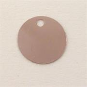 MOT.PAILL.N.4 TONDO 10MM ROSA CHIARO MET.FORO LATERALE