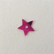 MOT.PAILL.N.5 STELLINA 7MM FUXIA MET.