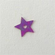 MOT.PAILL.N.5 STELLINA 7MM LILLA MET.